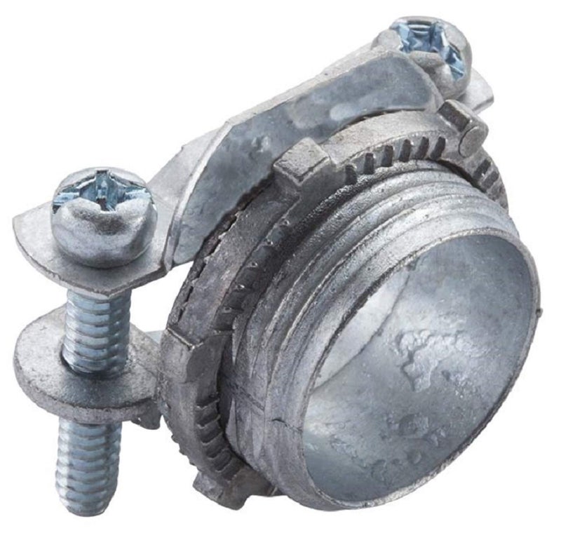 Halex â€“ 3/8 Inch Non Metallic Twin Screw Clamp Connectors â€“ 05103B â€“ 100 Per Pack - Image 4